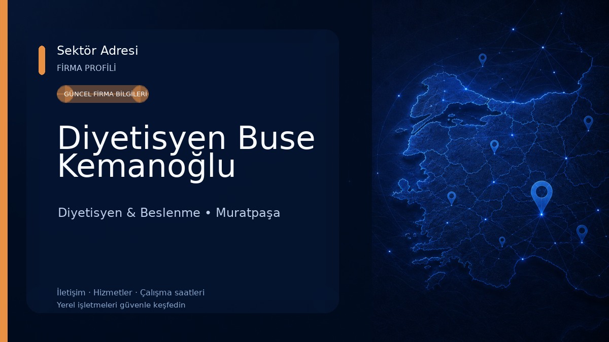 Diyetisyen Buse Kemanoğlu Diyetisyen & Beslenme