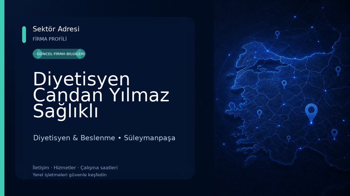 Diyetisyen Candan Yılmaz Sağlıklı Beslenme Danışmanlık Merkezi ve Güzellik Salonu 