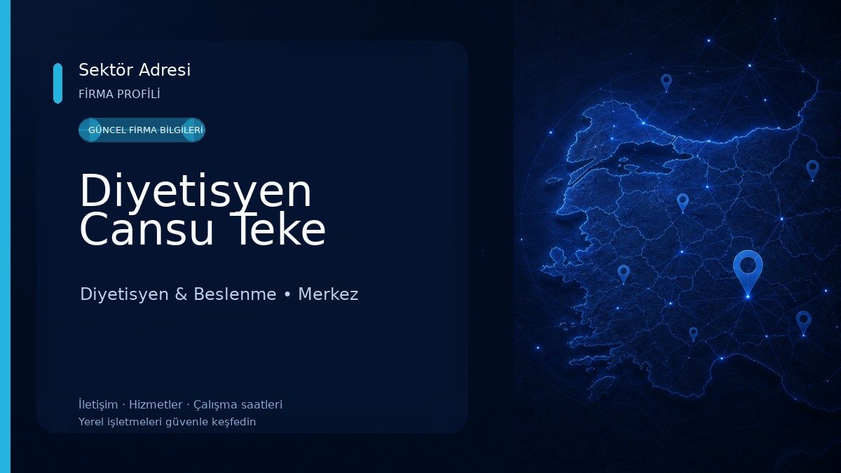 Diyetisyen Cansu Teke 
