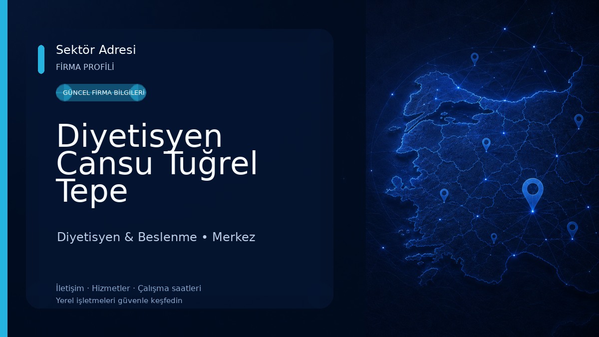 Diyetisyen Cansu Tuğrel Tepe