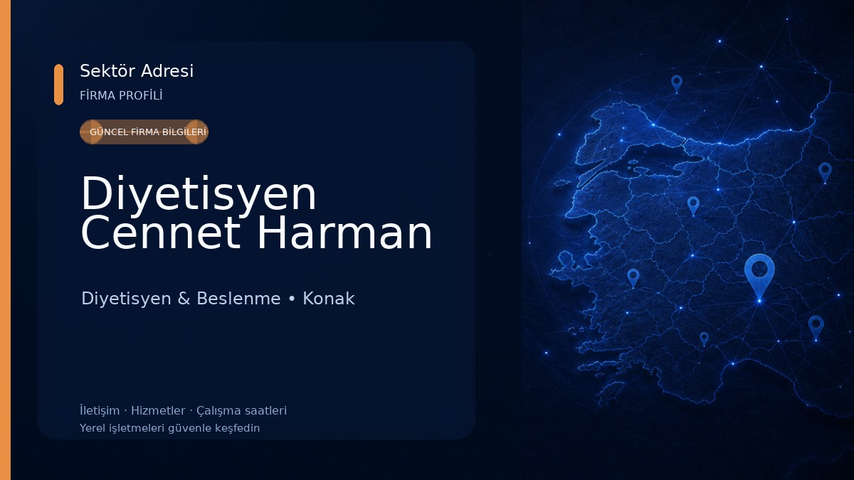 Diyetisyen Cennet Harman Diyetisyen & Beslenme