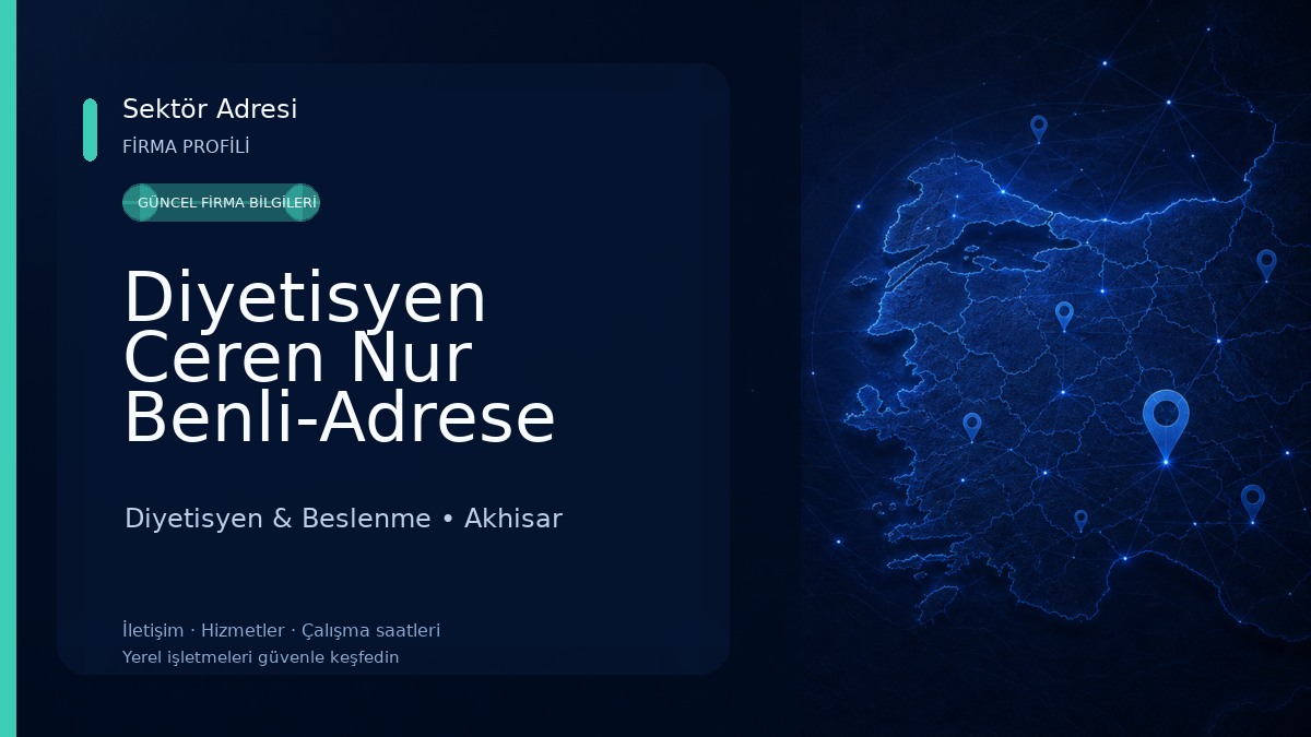 Diyetisyen Ceren Nur Benli-Adrese Teslim Diyet Yemek 