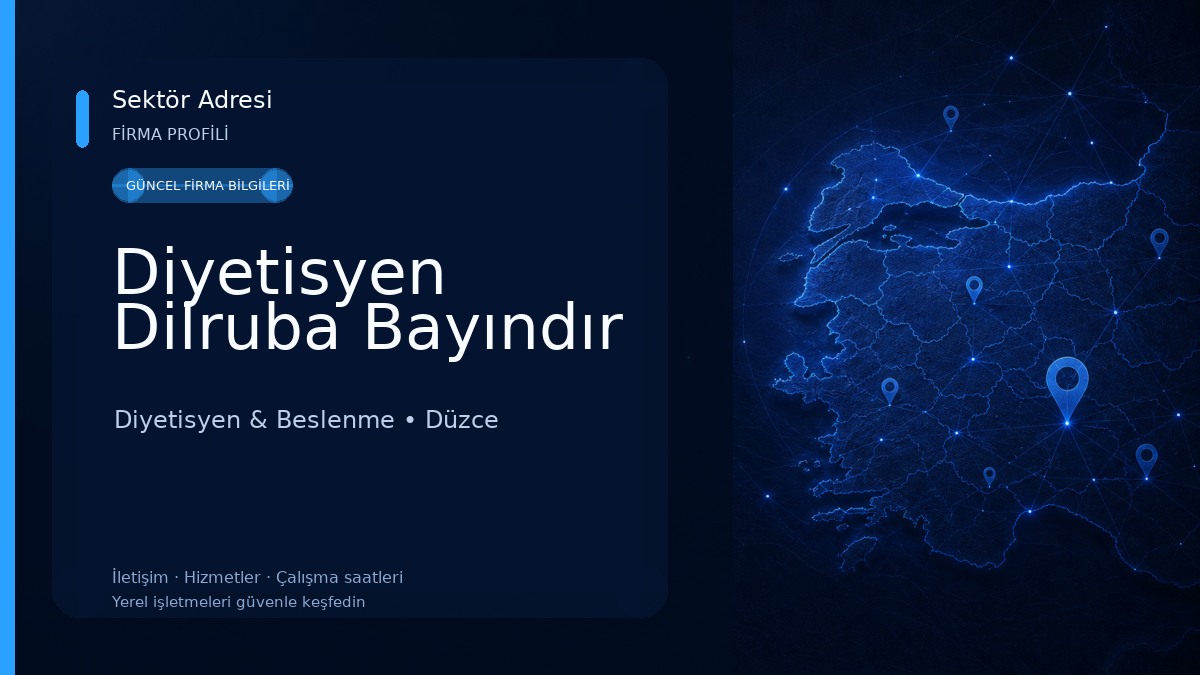 Diyetisyen Dilruba Bayındır 