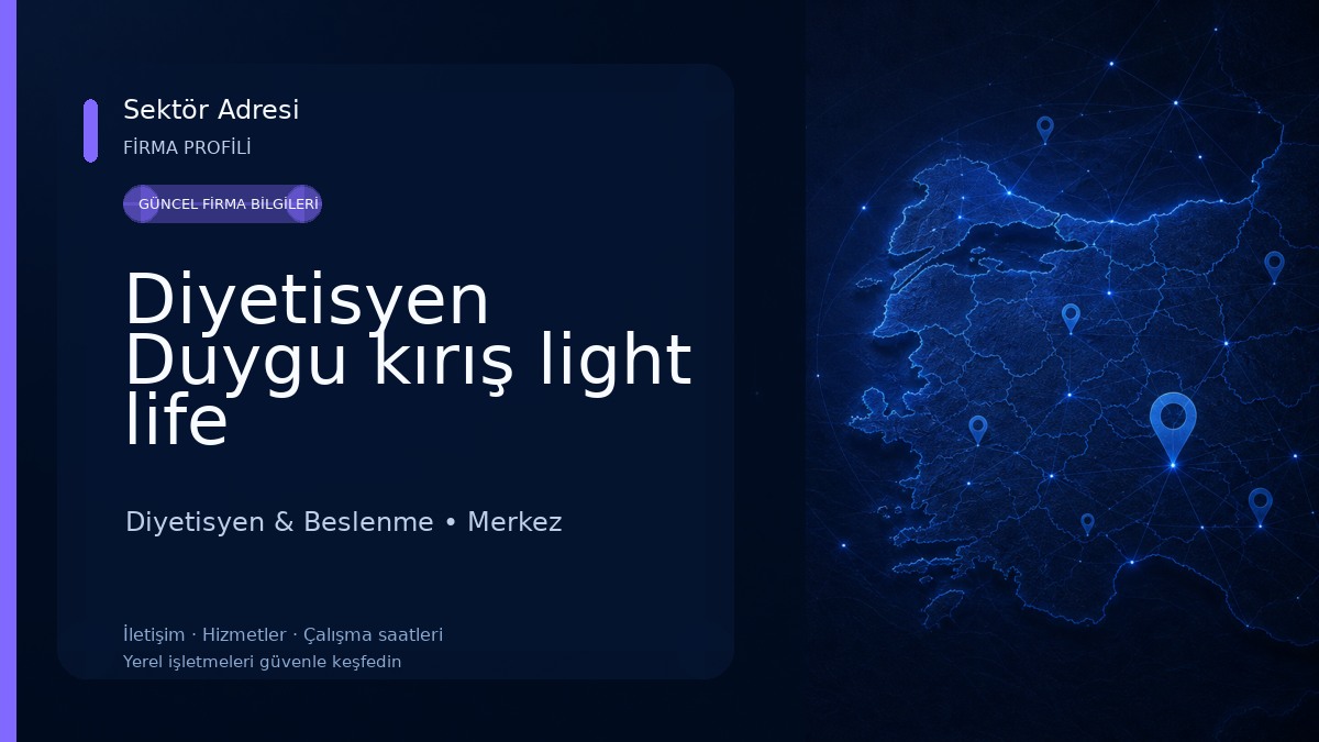 Diyetisyen Duygu kırış light life Diyetisyen & Beslenme