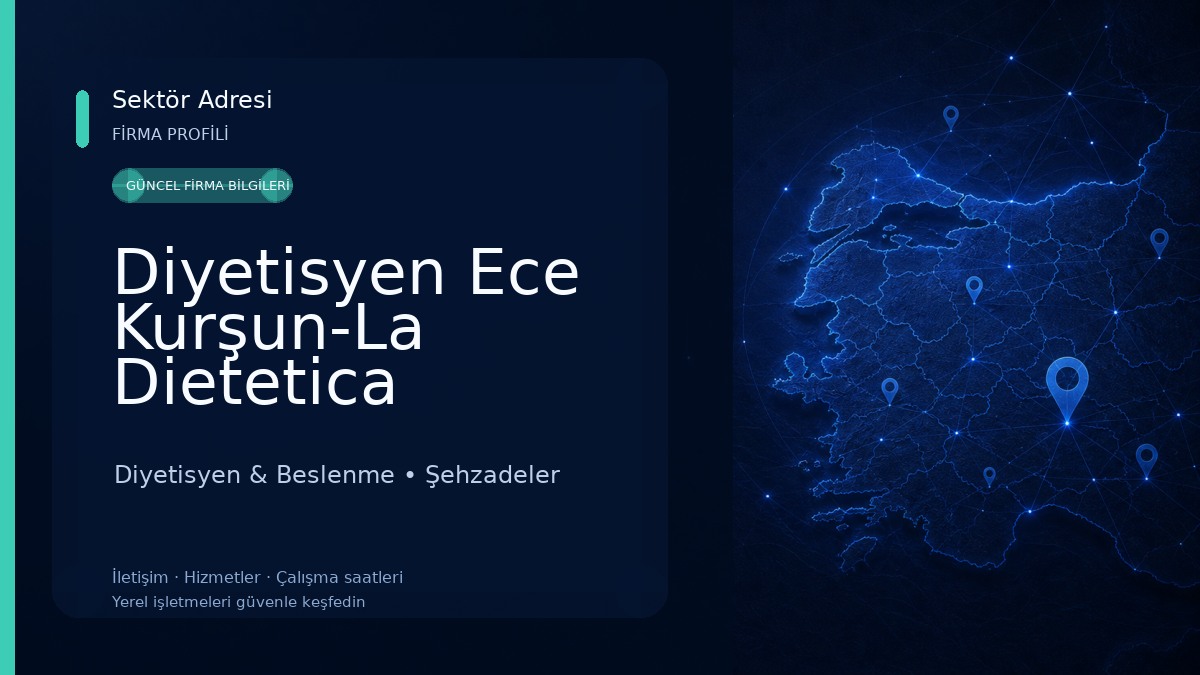 Diyetisyen Ece Kurşun-La Dietetica Diyetisyen & Beslenme