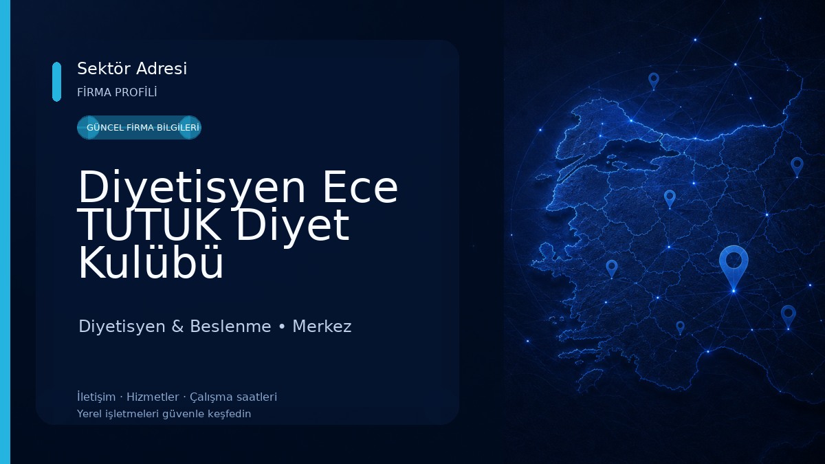 Diyetisyen Ece TUTUK Diyet Kulübü 