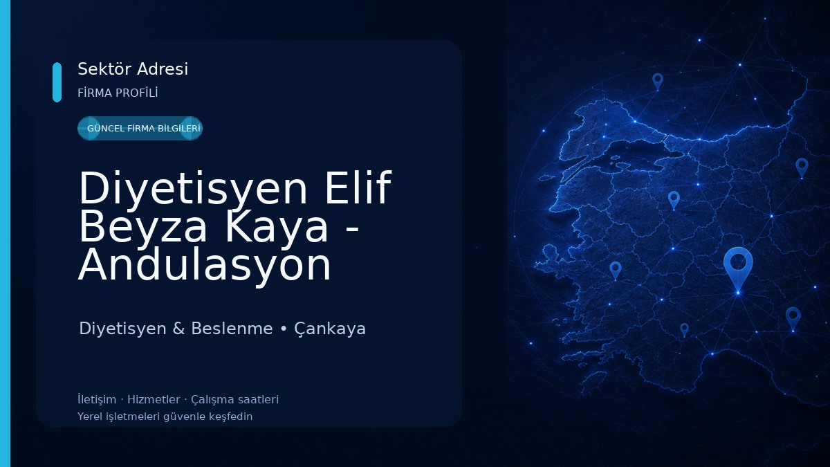 Diyetisyen Elif Beyza Kaya - Andulasyon Terapi -Ankara Bölgesel Zayıflama Diyetisyen & Beslenme