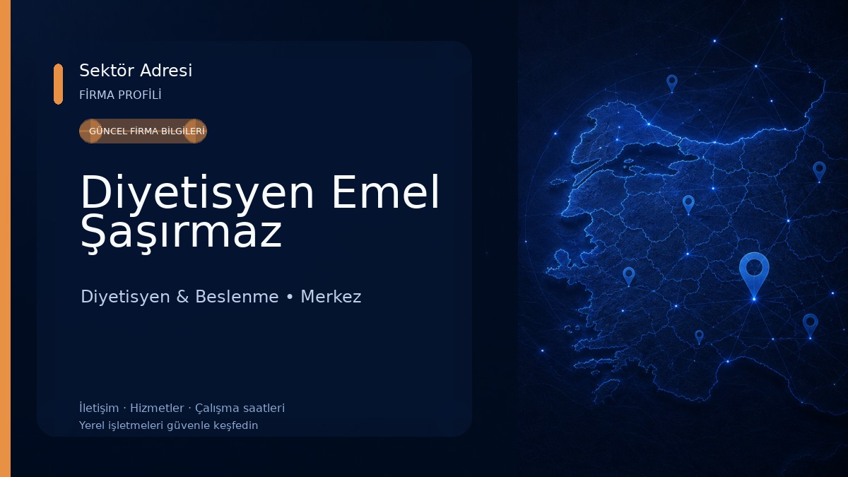 Diyetisyen Emel Şaşırmaz 