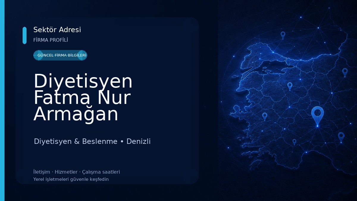 Diyetisyen Fatma Nur Armağan Diyetisyen & Beslenme