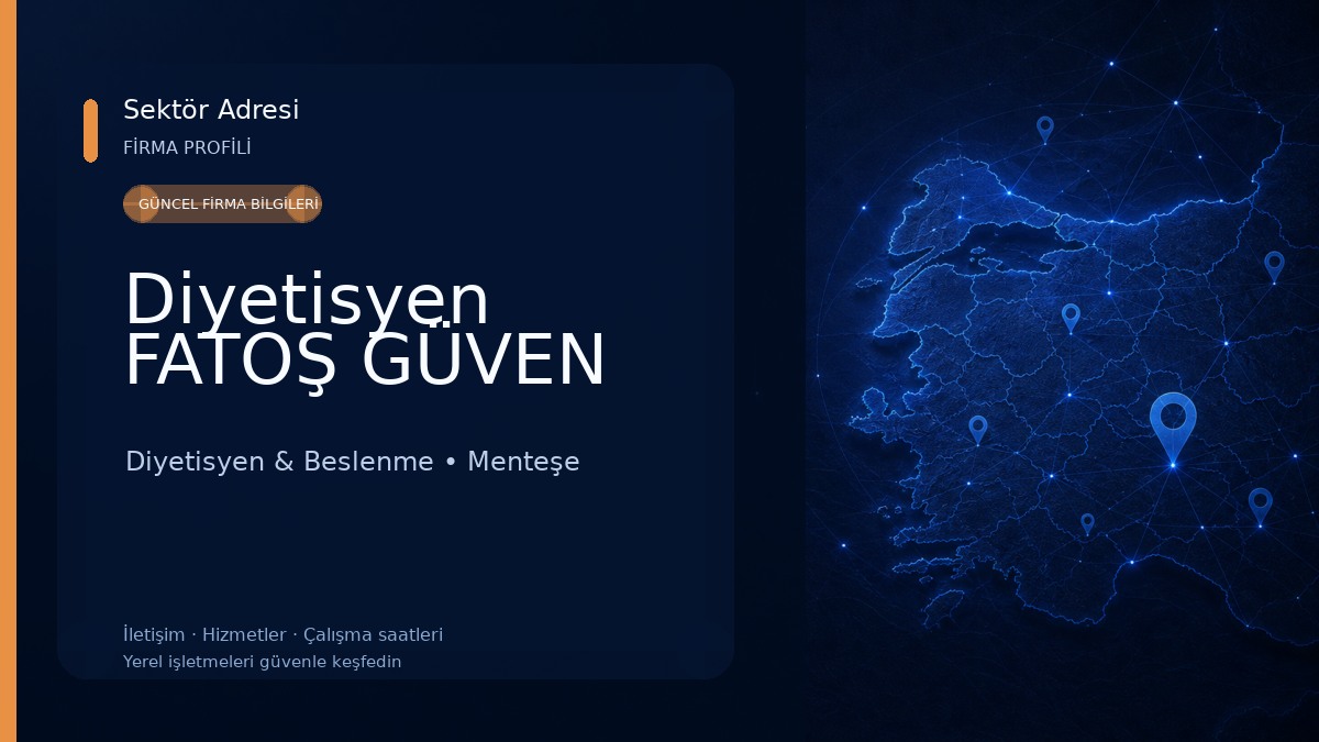 Diyetisyen FATOŞ GÜVEN Diyetisyen & Beslenme