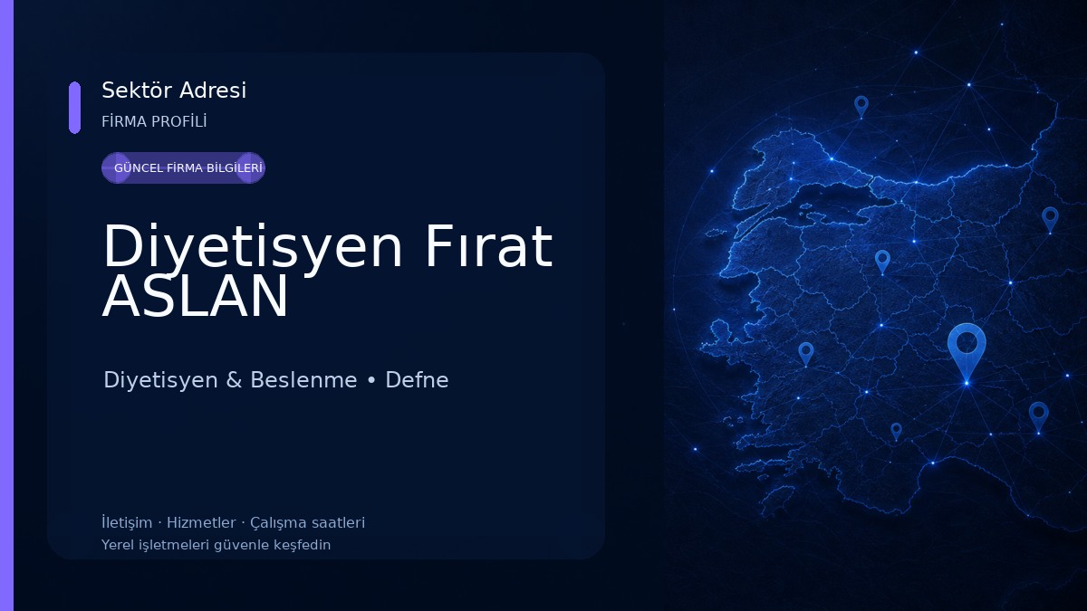 Diyetisyen Fırat ASLAN 