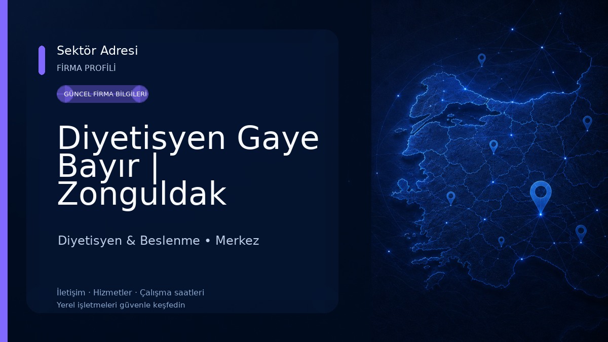 Diyetisyen Gaye Bayır | Zonguldak Diyetisyen 