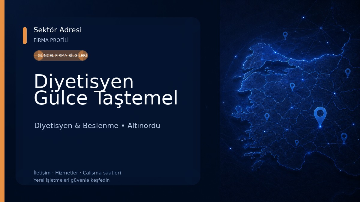 Diyetisyen Gülce Taştemel 