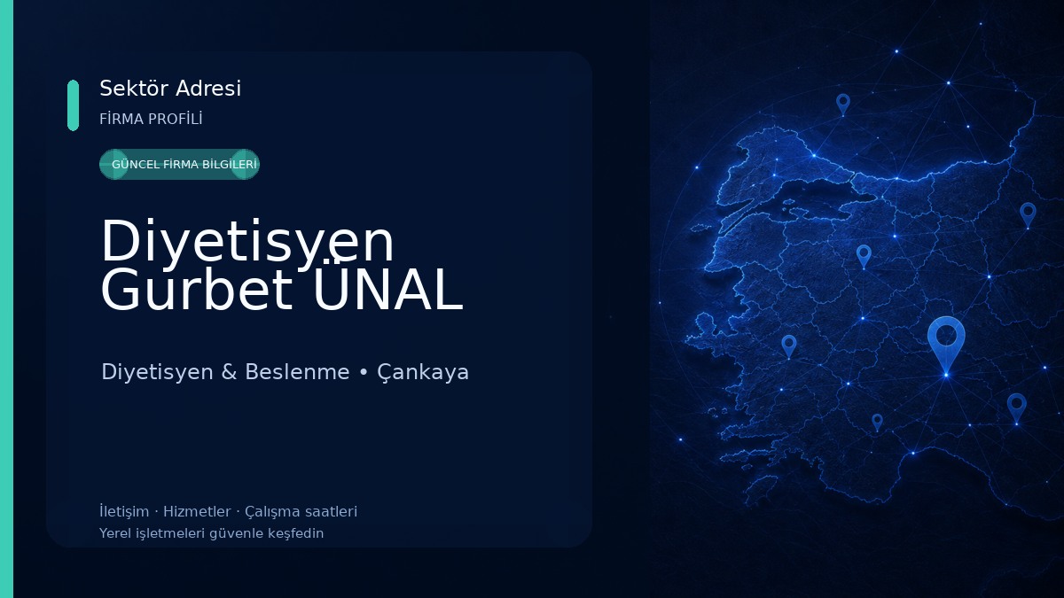 Diyetisyen Gurbet ÜNAL Diyetisyen & Beslenme