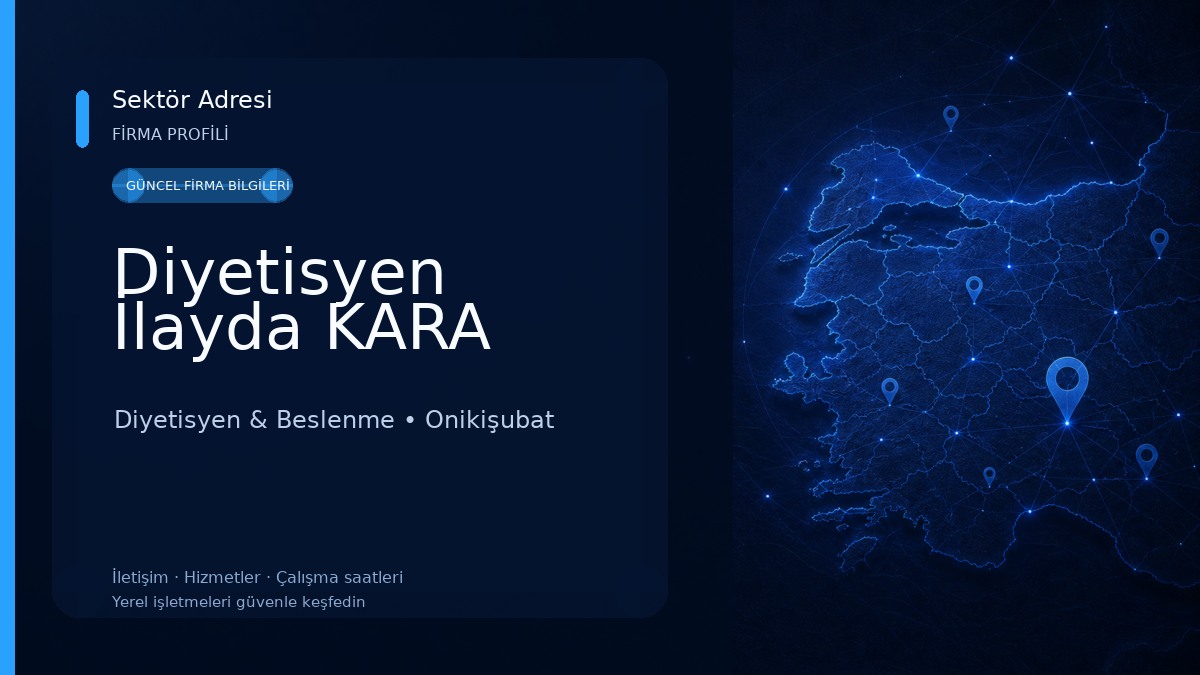 Diyetisyen İlayda KARA 