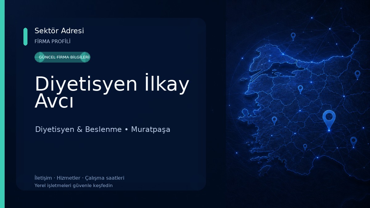 Diyetisyen İlkay Avcı Diyetisyen & Beslenme
