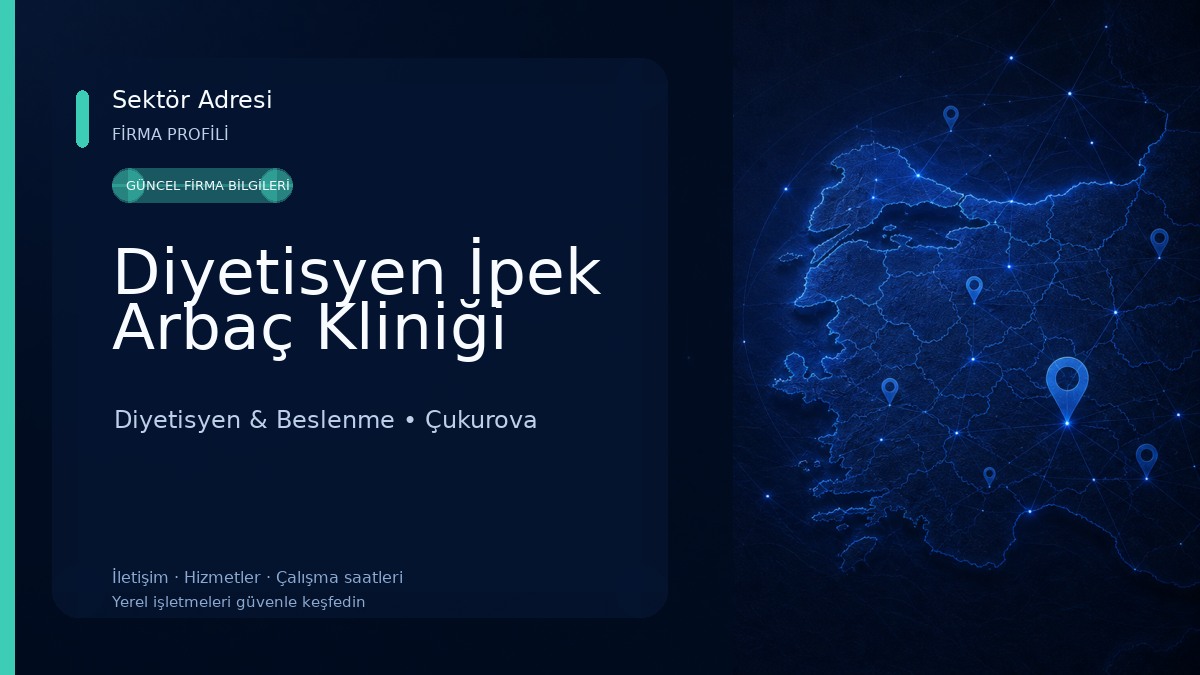 Diyetisyen İpek Arbaç Kliniği Diyetisyen & Beslenme