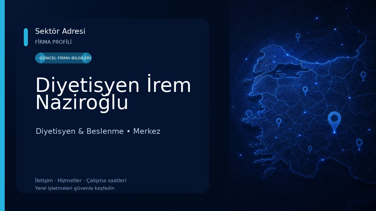 Diyetisyen İrem Naziroğlu Diyetisyen & Beslenme