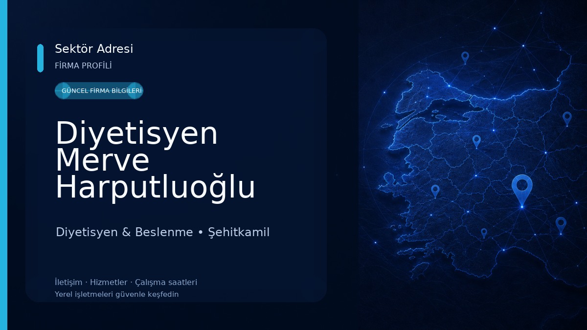 Diyetisyen Merve Harputluoğlu Diyetisyen & Beslenme