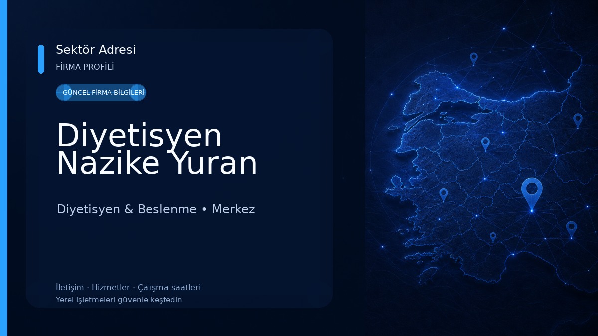 Diyetisyen Nazike Yuran Diyetisyen & Beslenme