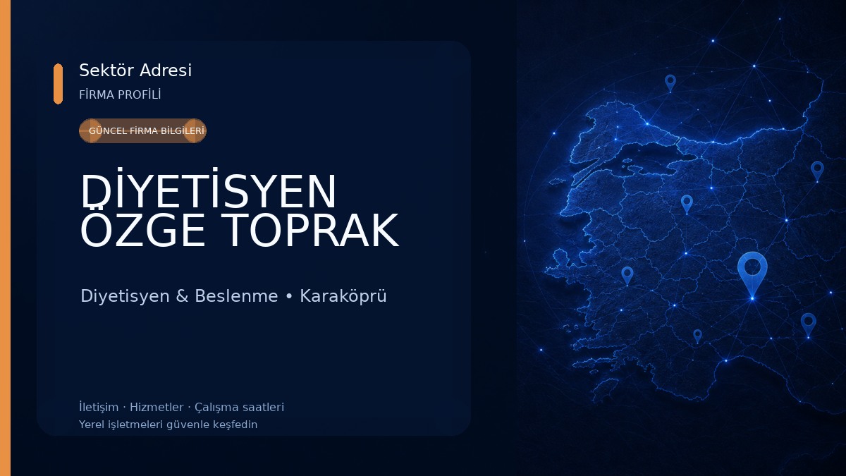DİYETİSYEN ÖZGE TOPRAK 