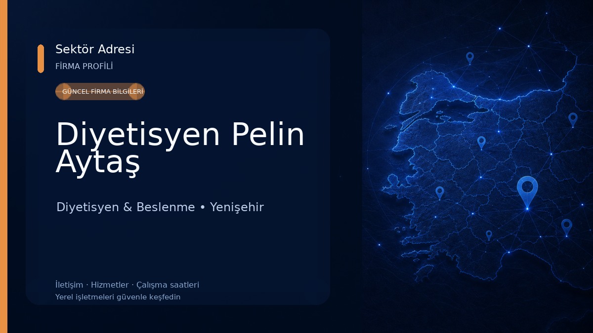 Diyetisyen Pelin Aytaş Diyetisyen & Beslenme