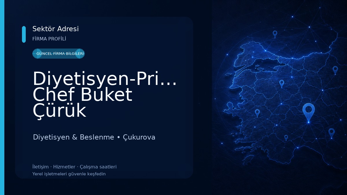 Diyetisyen-Private Chef Buket Çürük