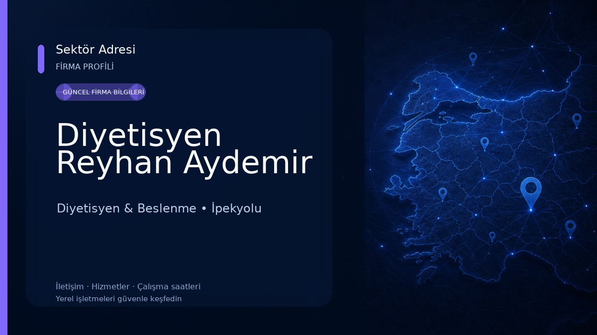 Diyetisyen Reyhan Aydemir 
