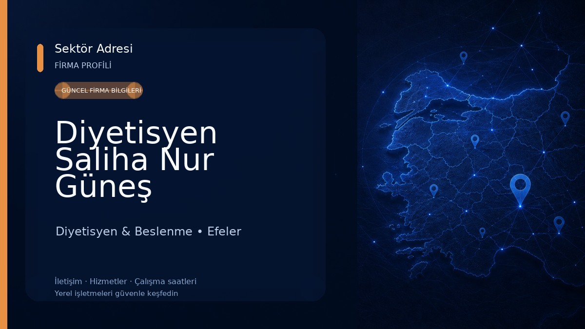 Diyetisyen Saliha Nur Güneş Diyetisyen & Beslenme
