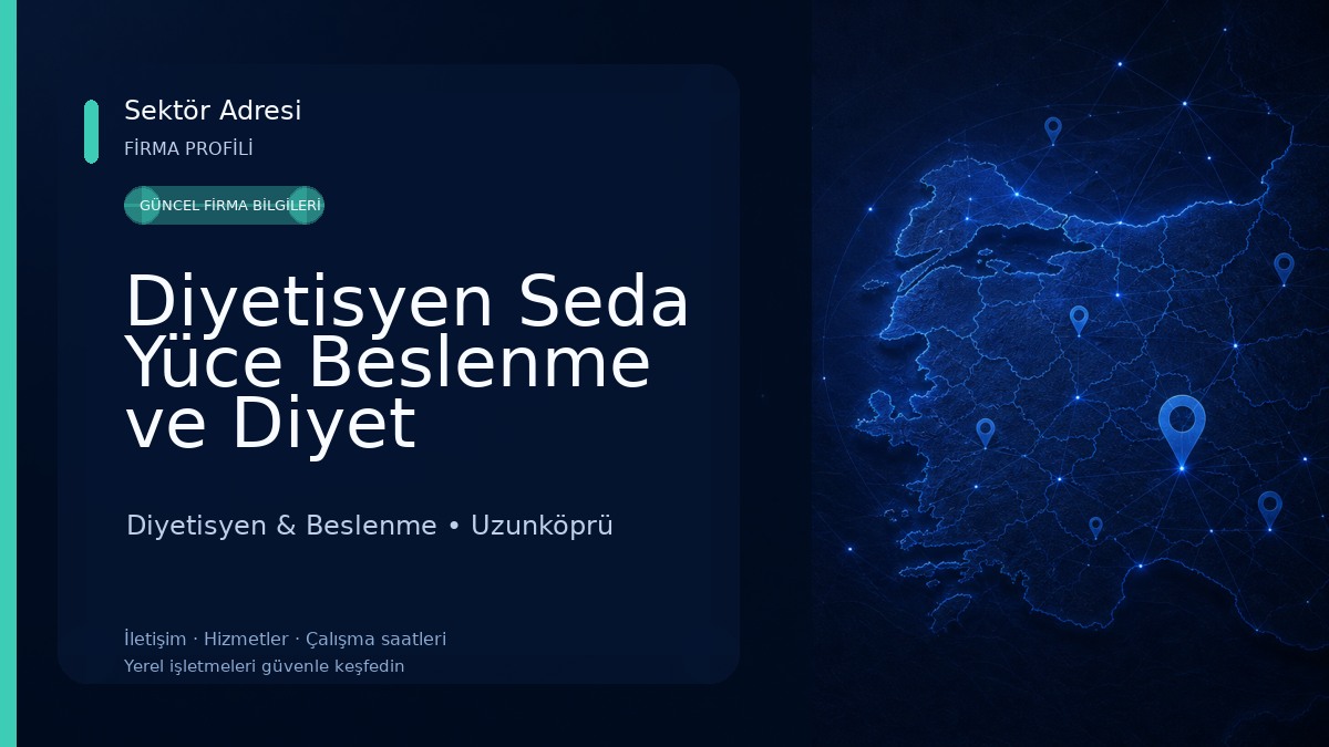 Diyetisyen Seda Yüce Beslenme ve Diyet Danışmanlığı Diyetisyen & Beslenme
