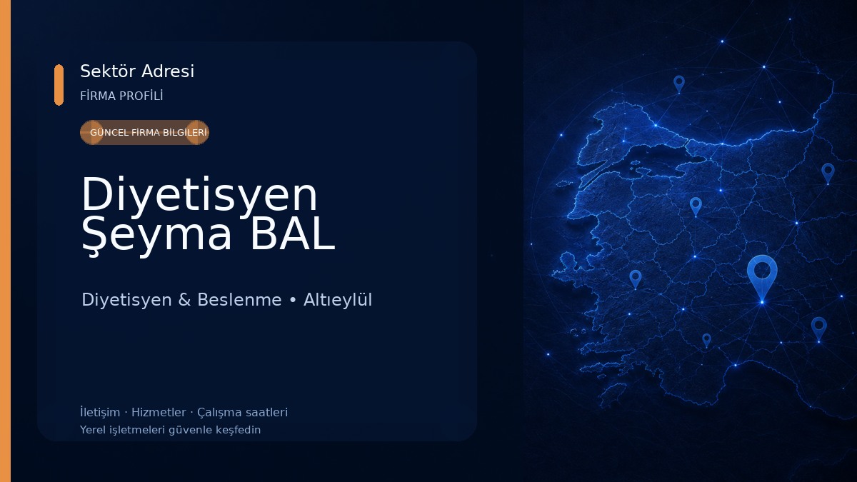 Diyetisyen Şeyma BAL 