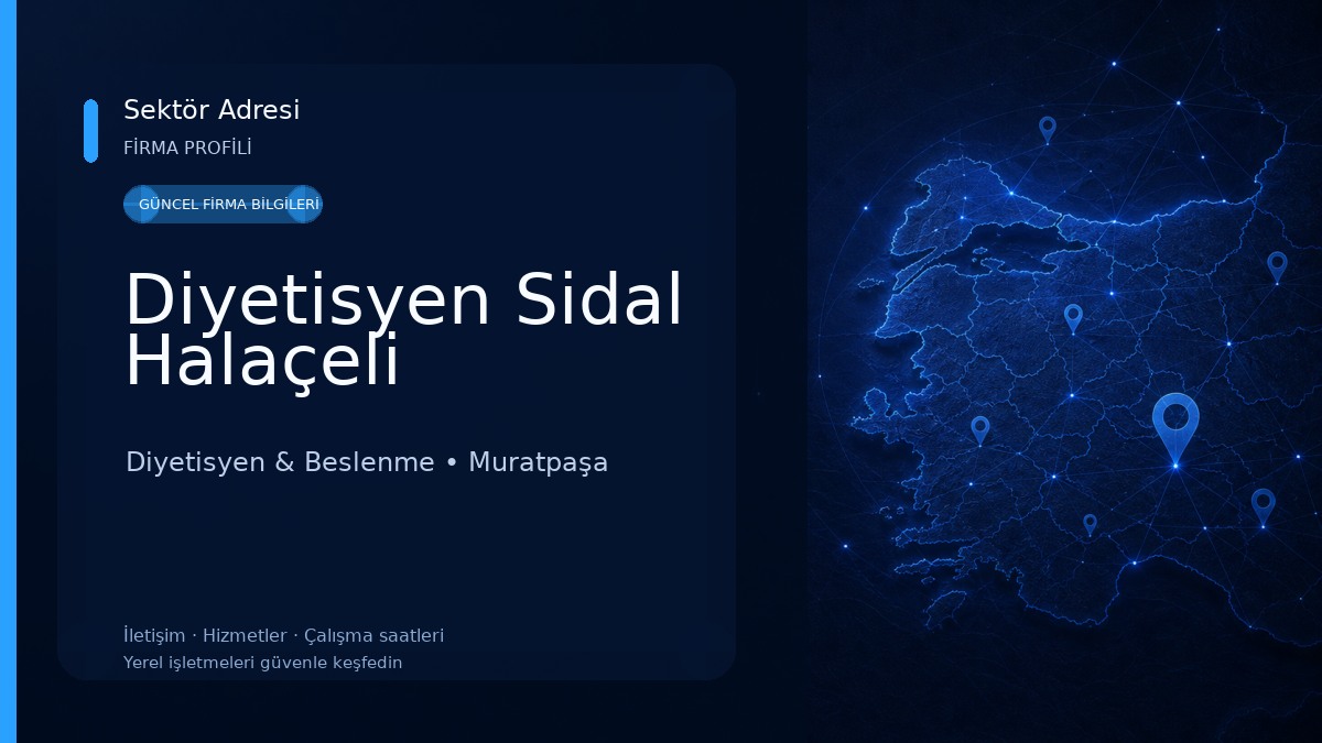 Diyetisyen Sidal Halaçeli Diyetisyen & Beslenme