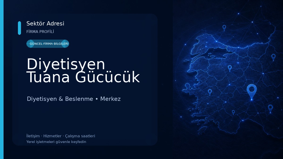 Diyetisyen Tuana Gücücük Diyetisyen & Beslenme