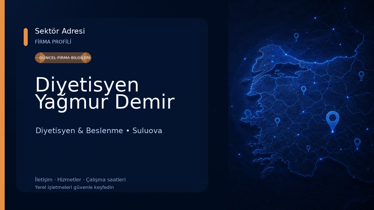 Diyetisyen Yağmur Demir Diyetisyen & Beslenme