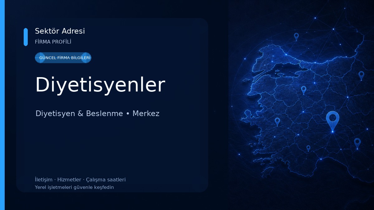 Diyetisyenler Diyetisyen & Beslenme