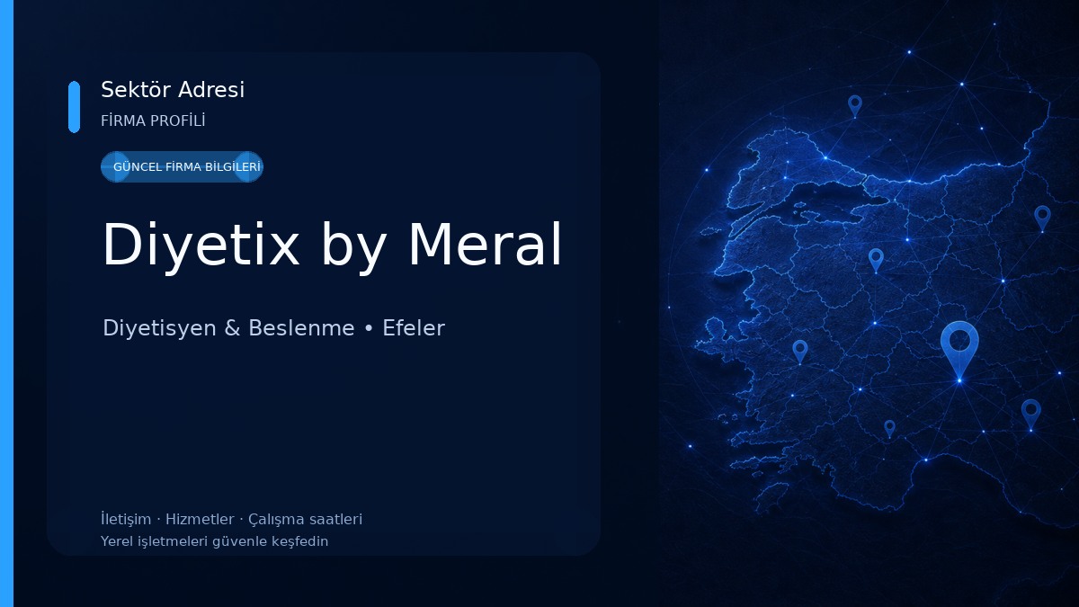 Diyetix by Meral Diyetisyen & Beslenme