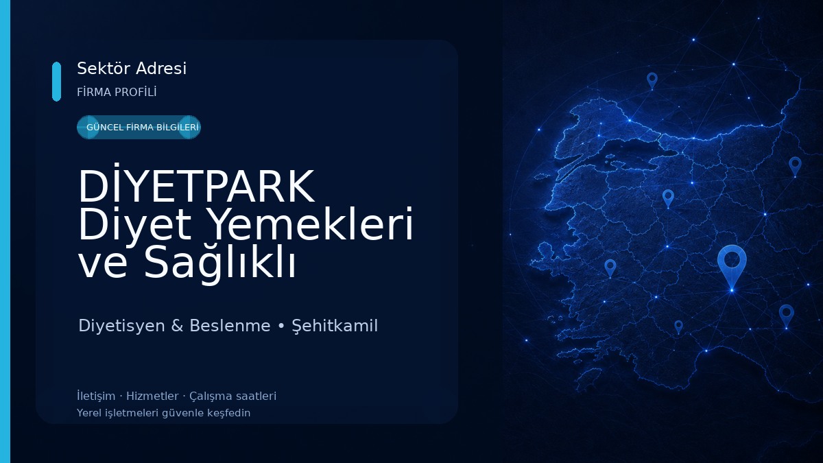 DİYETPARK Diyet Yemekleri ve Sağlıklı Yaşam Merkezi 