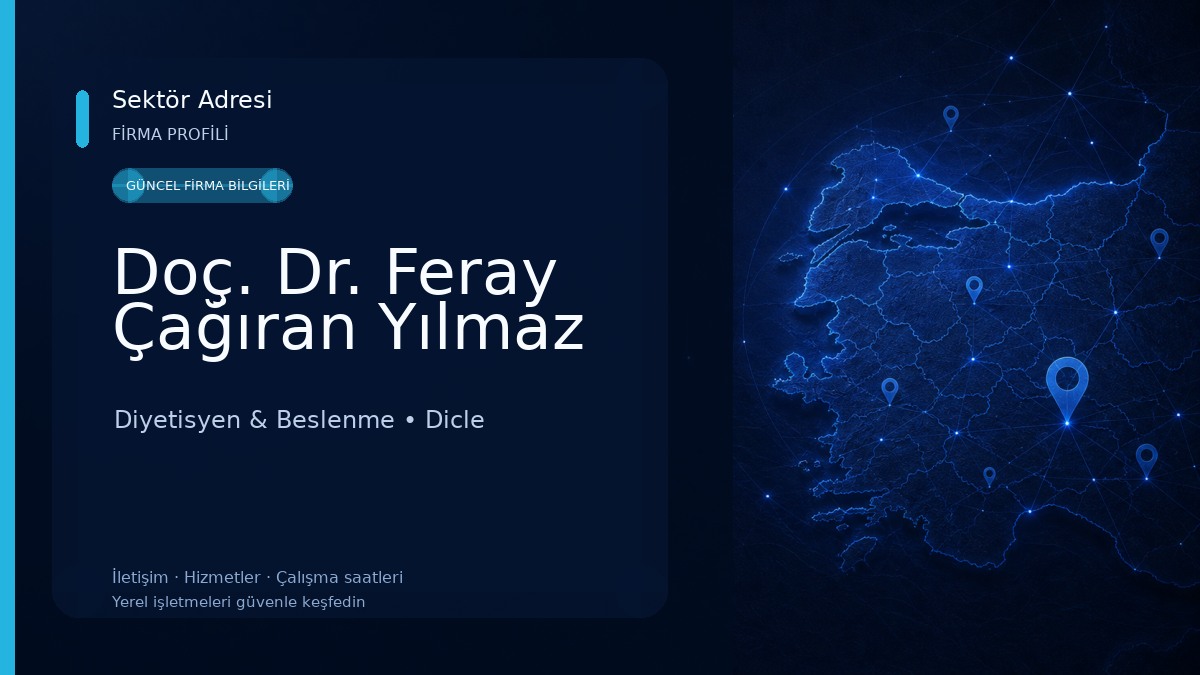Doç. Dr. Feray Çağıran Yılmaz 