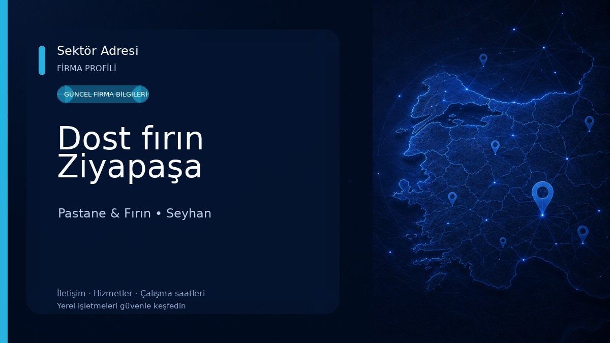 Dost fırın Ziyapaşa 