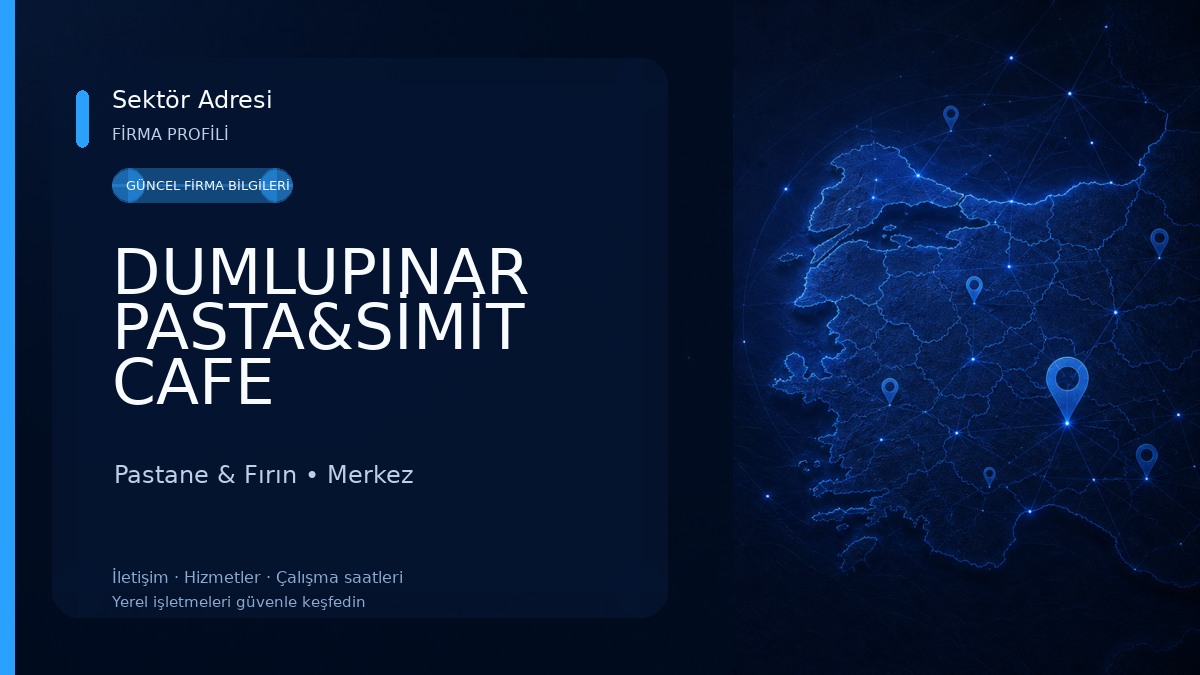 DUMLUPINAR PASTA&SİMİT CAFE ÇANAKKALE Pastane & Fırın