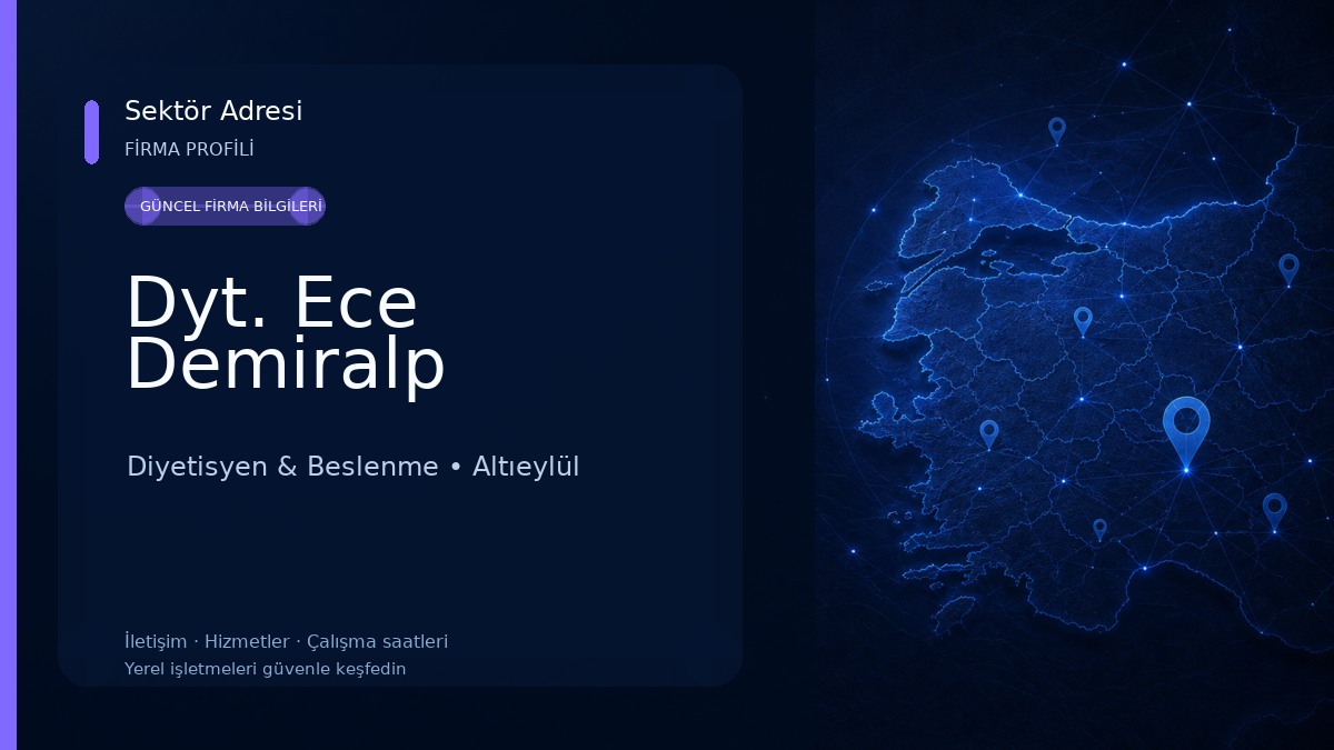 Dyt. Ece Demiralp
