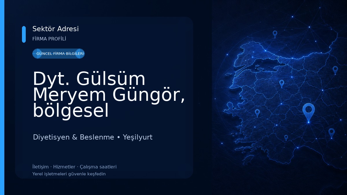 Dyt. Gülsüm Meryem Güngör, bölgesel zayıflama, sağlıklı beslenme ve diyet Diyetisyen & Beslenme