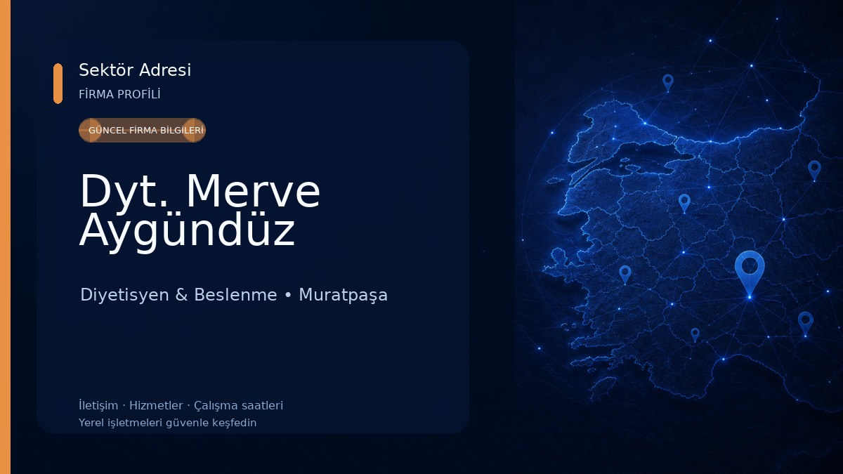Dyt. Merve Aygündüz Diyetisyen & Beslenme