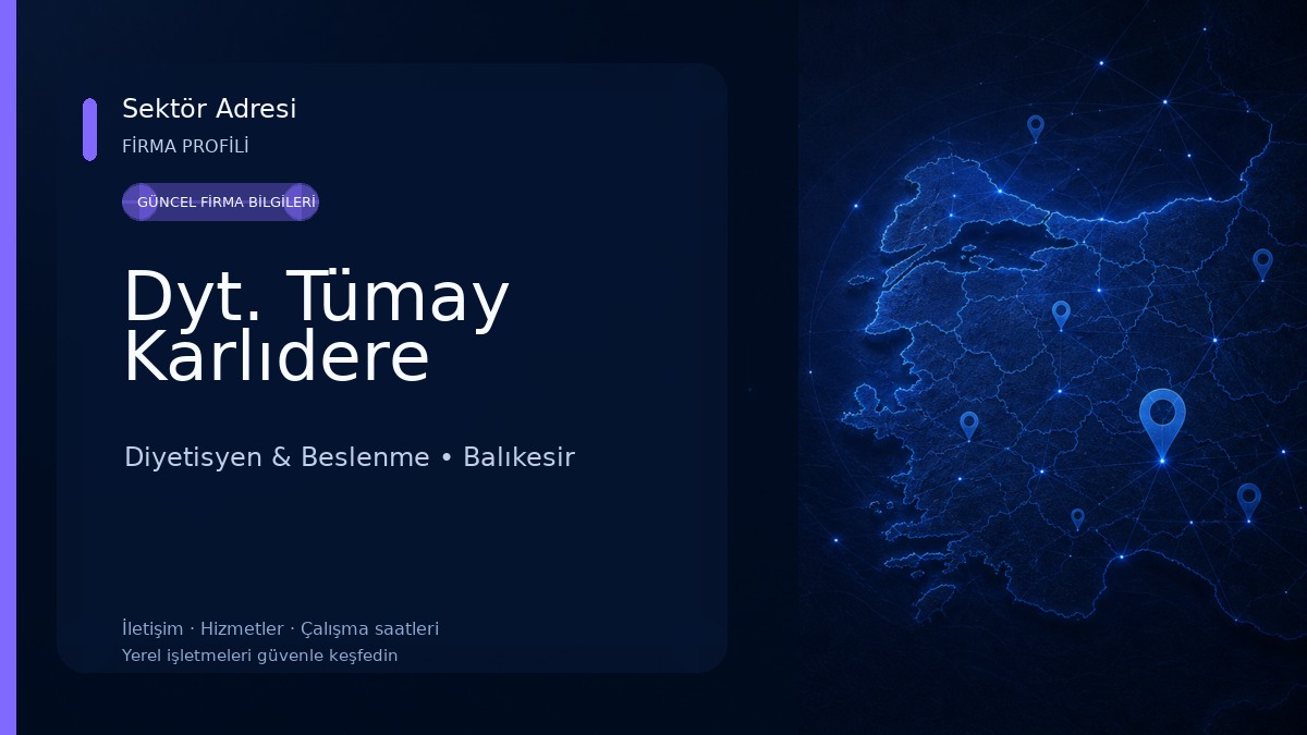 Dyt. Tümay Karlıdere