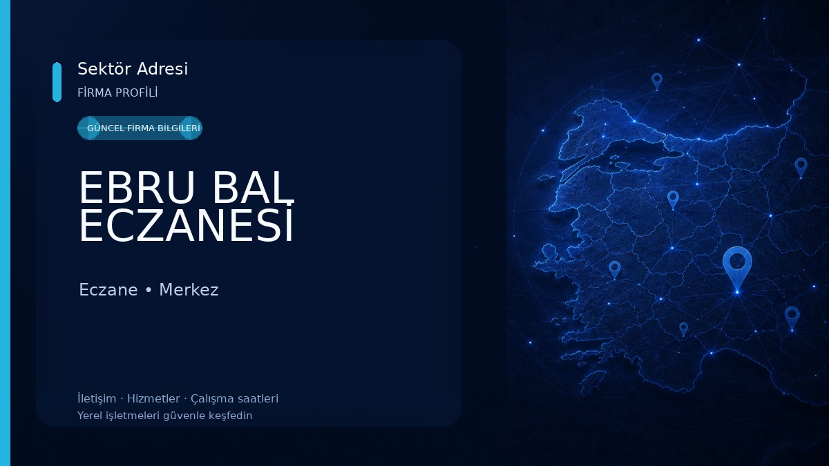 EBRU BAL ECZANESİ 