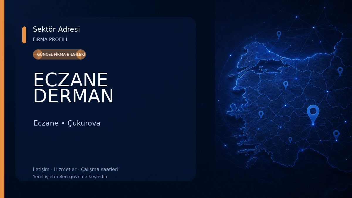 ECZANE DERMAN Eczane