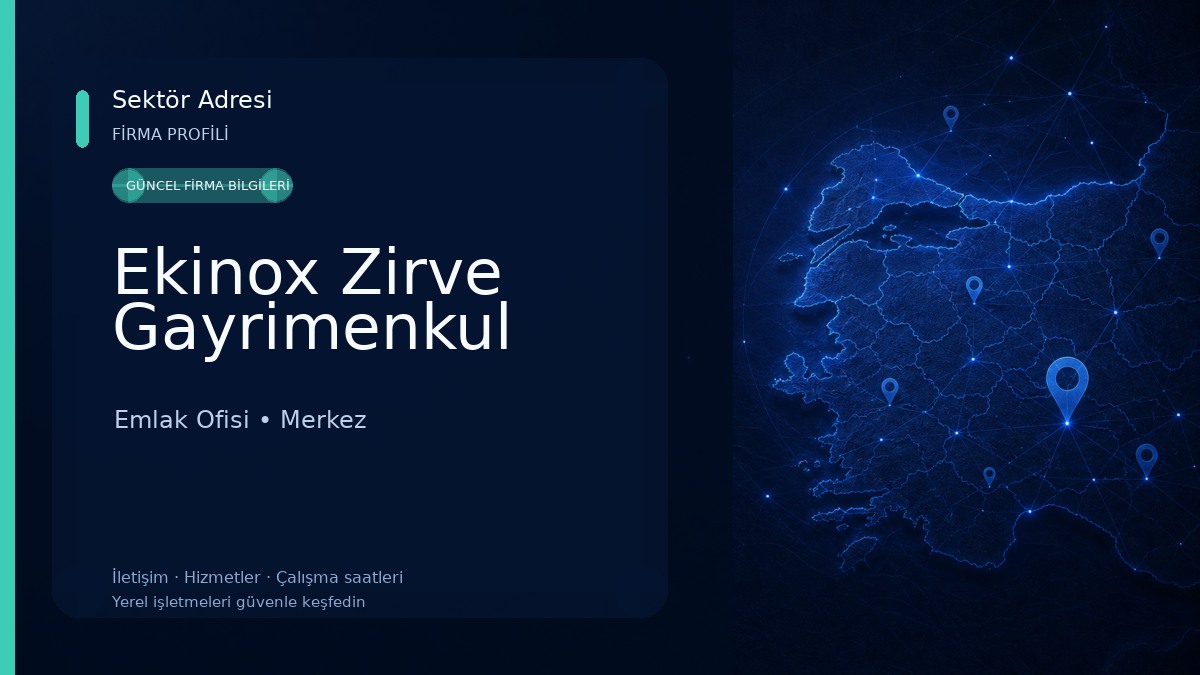 Ekinox Zirve Gayrimenkul 
