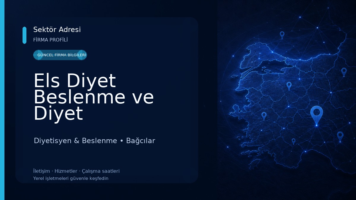 Els Diyet Beslenme ve Diyet Danışmanlığı - Diyetisyen Elif Yılmaz Diyetisyen & Beslenme