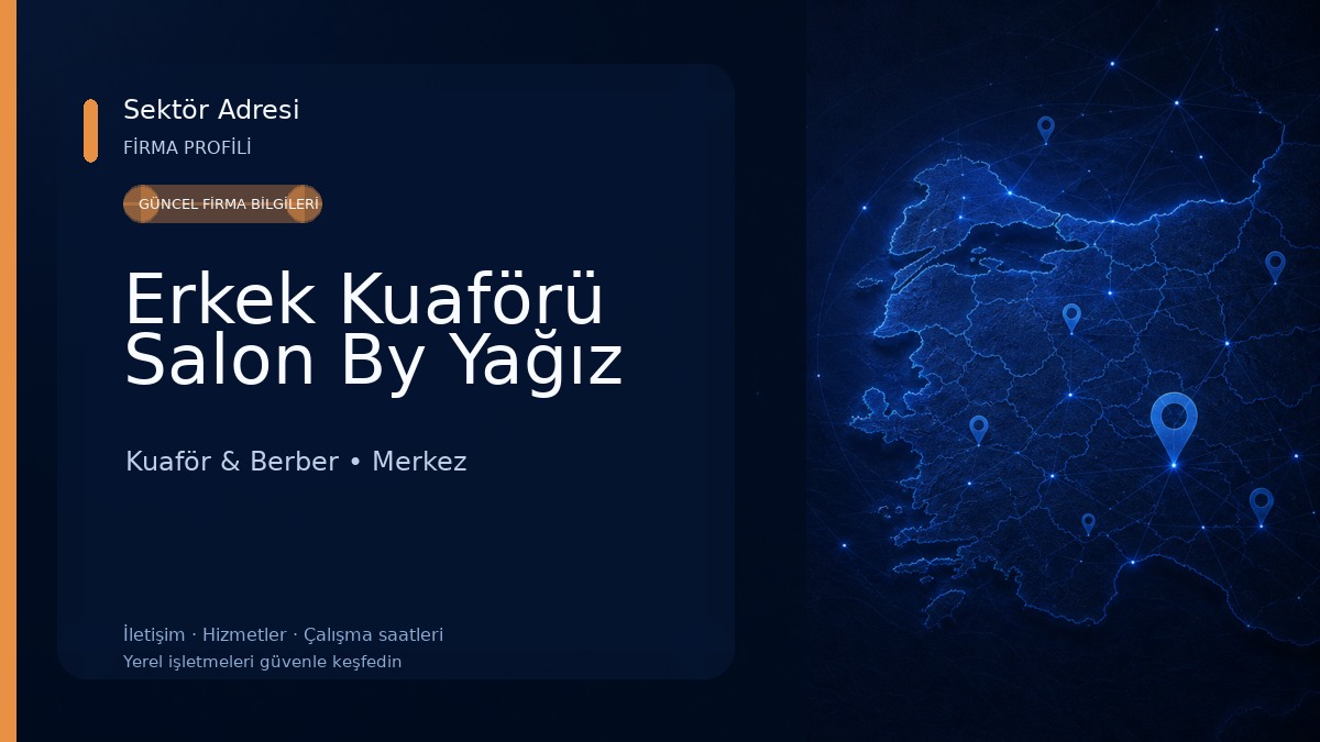 Erkek Kuaförü Salon By Yağız Kuaför & Berber