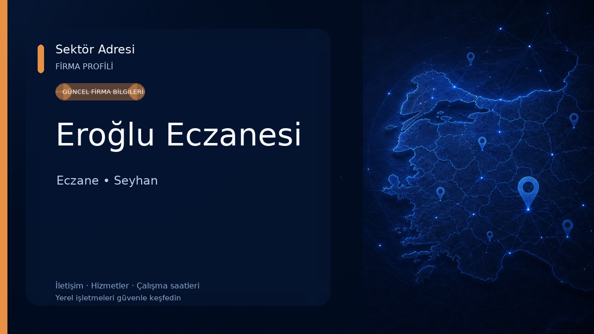 Eroğlu Eczanesi Eczane